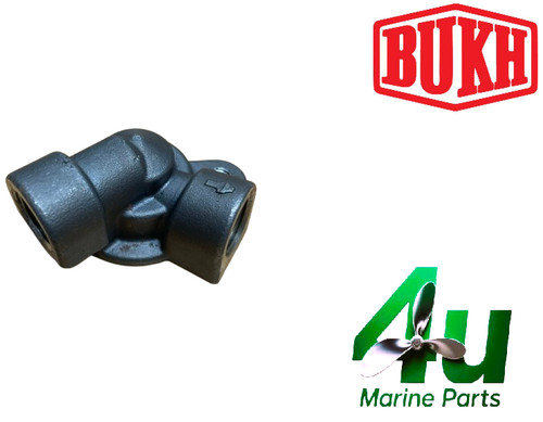 Bukh exhaust manifold - 24,