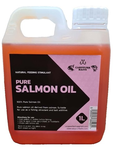 Carppurr baits pure - baits, salmon