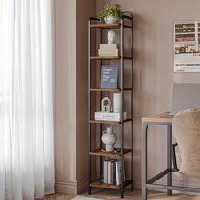 6-Tier Bookcase Bookshelf