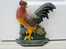 Vintage Cast Iron Rooster