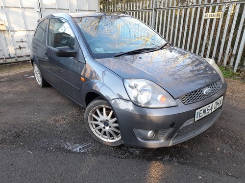 Magnum grey fiesta mk6 - grey, s