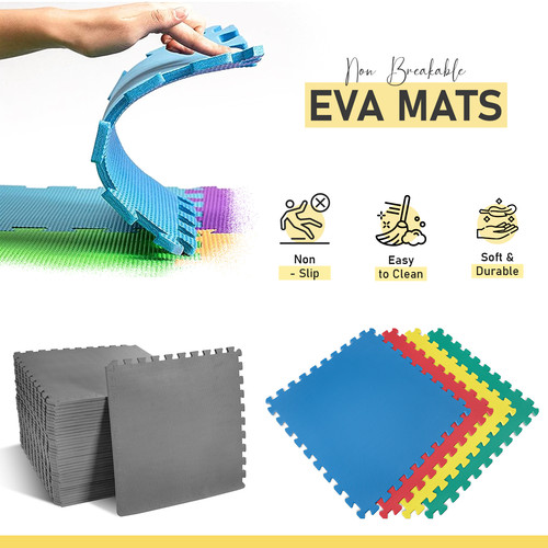 Eva foam interlocking puzzle - foam,