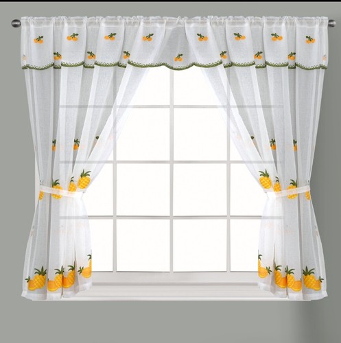 New kitchen curtain - kitchen, window