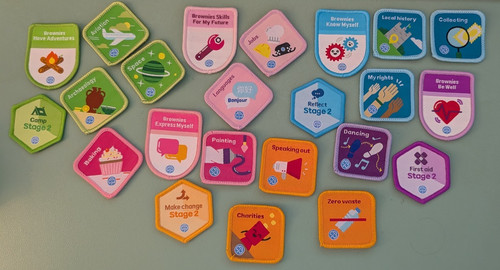 Various skill builder brownie - various,
