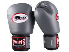 Twins Special Grey 16oz Boxing