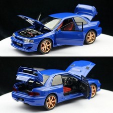 1/32 Subaru Impreza WRX 22B STI JDM Toy Car Model Diecast Metal Vehicle Miniatur