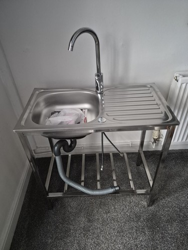 Single bowl stainless steel - bowl,