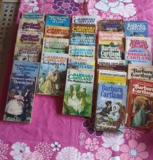 27 Vintage Barbara Cartland