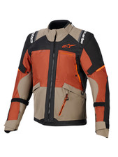 ALPINESTARS GIACCA ANDES V4 DRYSTAR JACKET  9279  WALNUT RUST BK