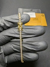 Gold over Solid 925 Silver 2mm