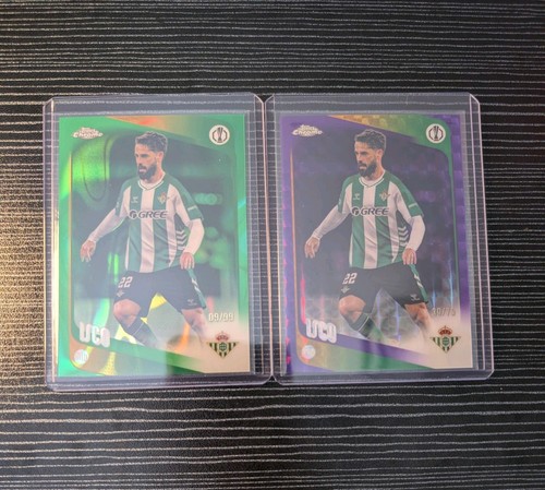 Isco real betis - isco, topps