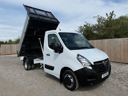 2021 vauxhall movano - 21,