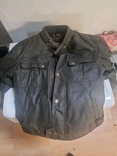 Perton Waxed Motorcycle Jacket