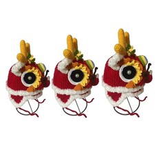 2024 Hand Knitted Hat Chinese