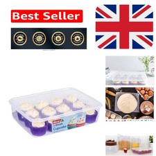 Elegant 12 Cupcake Carrier