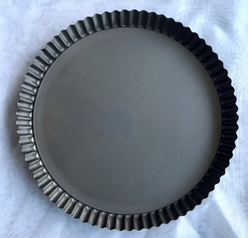 Fluted tart flan pie - pie, tin