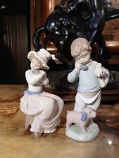 2 Nao by Lladro  porcelain