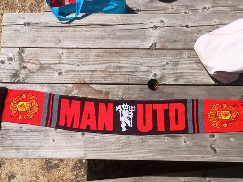 Manchester united scarf adult - united,