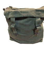 Canvas Haversack bag in olive