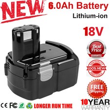 NEW 18V 6.0Ah Battery For