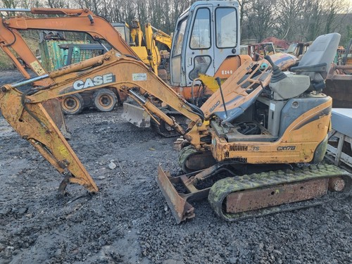 Case cx17b mini - mini, digger