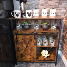 Vintage Industrial Sideboard