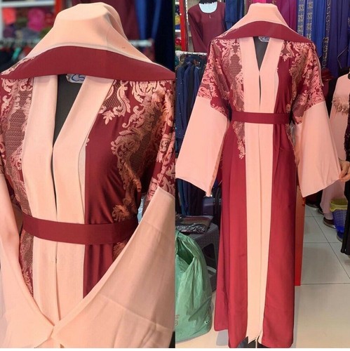 Women open front - women's, embroidery