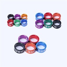 50Pcs Bird Ring Leg Bands