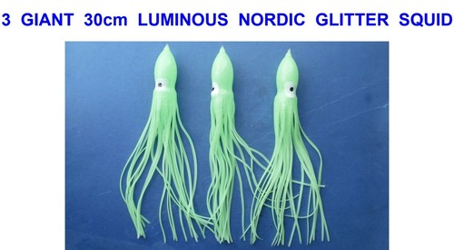 Giant squid 30cm luminous - 3,