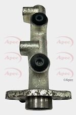 Brake Master Cylinder Braking System Grey Cast Iron For Ford Cortina APEC MCY459