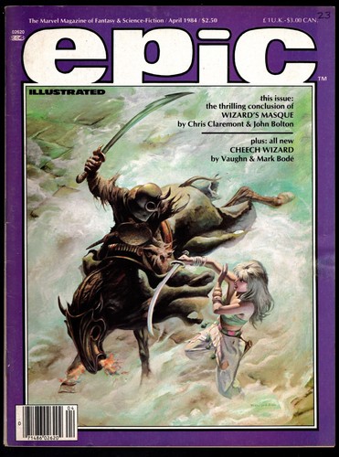 Epic illustrated vol - epic,