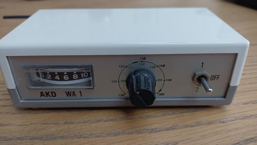 Uhf wavemeter akd - vh/uhf, ~