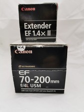 Canon EF 70-200mm F/4 L USM