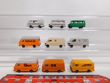 9X WIKING H0 1:87 Camper Van
