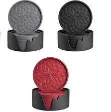 Holder Silicone Coasters