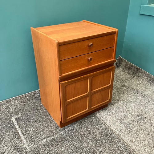 Nathan squares teak cabinet - nathan,