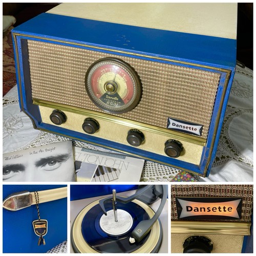Vintage dansette radiogram - vintage,