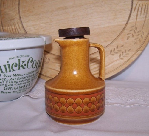 Hornsea small jug wooden - hornsea,
