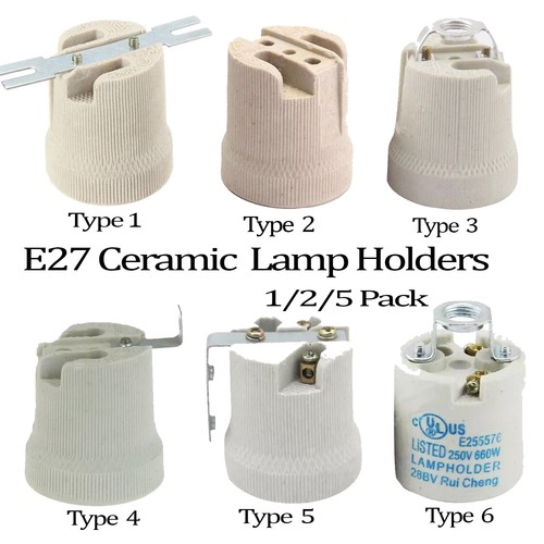 Ceramic porcelain es27 e27 - ceramic,