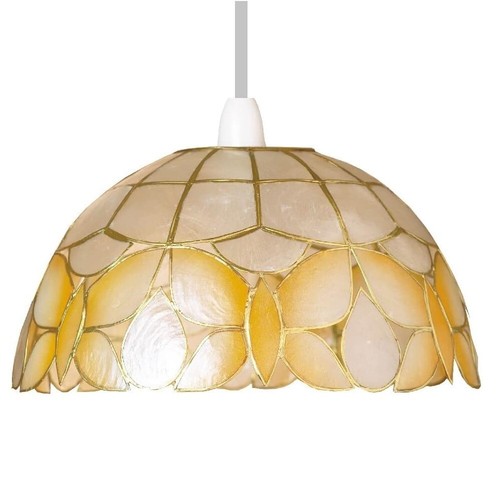 Champagne capiz shell wild - champagne,