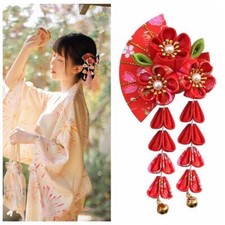 1pc Flower Japanese Kimono