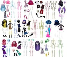 Monster High Create a Monster Dolls Parts Shop Basic Dolls Custom Repaint OOAK