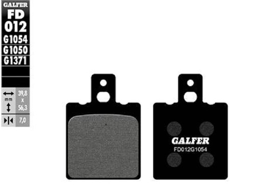 Galfer brake pads - pads, yamaha
