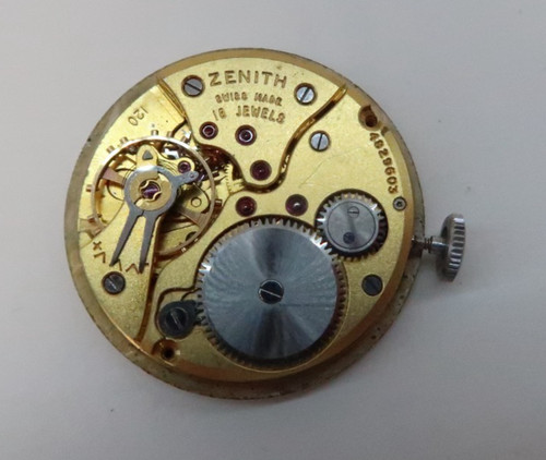 Zenith complete movement cal - zenith,