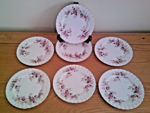 Royal albert lavender rose - -lavender,