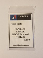 OO Gauge 4mm A1 Models Etched