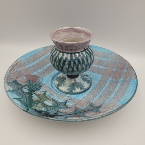 Tain pottery egg - tain,