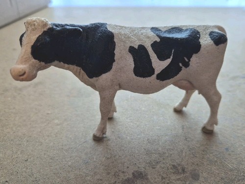 Schleich farm animal holstein - schleich,