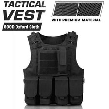 Military Tactical Molle Vest