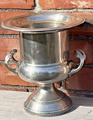 Vintage champagne ice bucket - champagne,